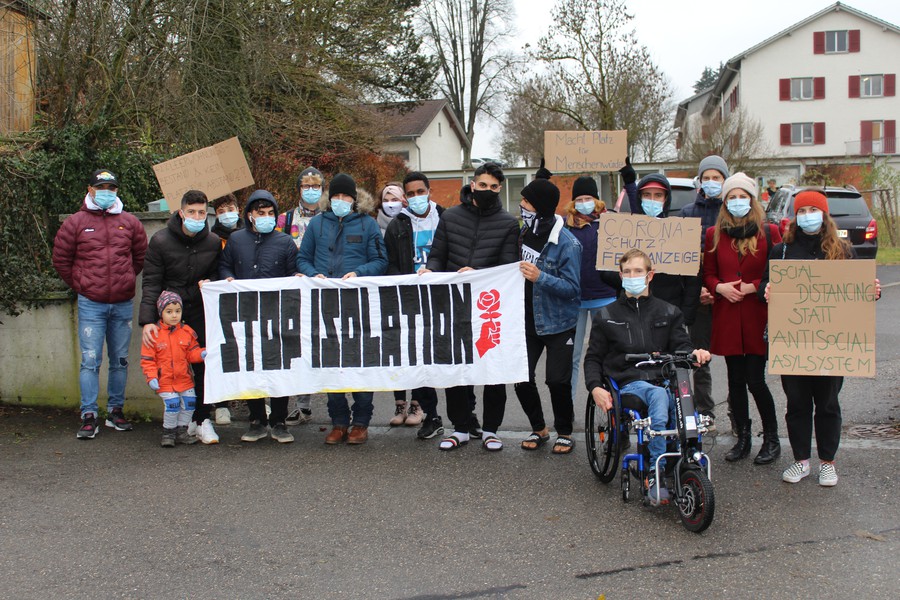 Asylzentren missachten Corona-Schutzmassnahmen: Manche Menschenleben sind weniger Wert als andere